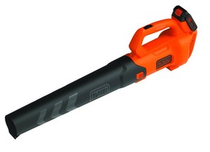 $120 BLACKDECKER  20-Volt Cordless 320 CFM Leaf Blower