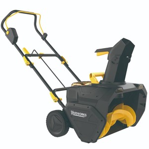 $339 Yardworks  20 40-Volt Single-Stage Brushless Cordless Snow Blower
