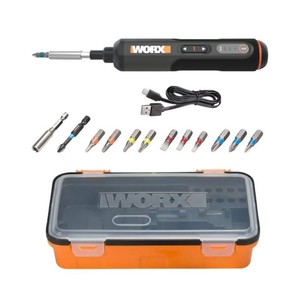 WORX  4-Volt Cordless 14 Screwdriver Kit