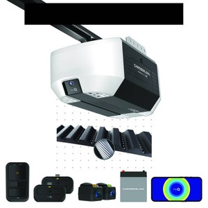 $222 Chamberlain  34 HP Wi-Fi Belt Drive Smart Garage Door Opener