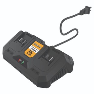 Yardworks  20-Volt Dual Charger