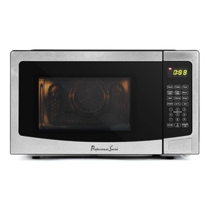$160 Professional Series  1.1cu. ft. Stainless Steel Countertop Microwave with Airfry