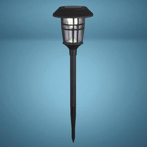 4 PACK Patriot Lighting  Solar Integrated LED Sardis Path Landscape Light 2 Pack
