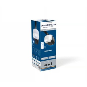 $220 Chamberlain 12 HP Chain Drive WiFi Compatible Smart-Enabled Garage Door Opener