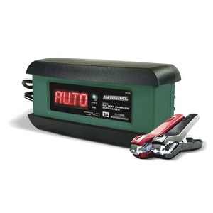 Masterforce  3-Amp Digital Battery Charger and Maintainer