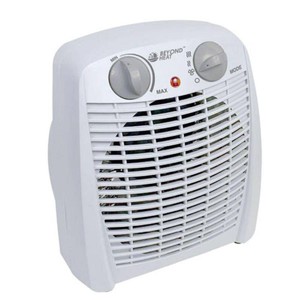 Beyond Heat  1,500 Watt Compact Fan-Forced Electric Heater