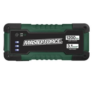 Masterforce  1,200-Amp Lithium-Ion Jump Starter