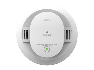 $120 Kidde  10-Year Sealed Battery Photoelectric Smoke Detector - 4 Pack