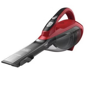 BLACKDECKER Dustbuster Lithium Cordless Handheld Vacuum - Chili Red HLVA320J26