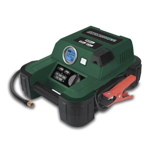 Masterforce  800-Amp Jump Starter & Air Compressor