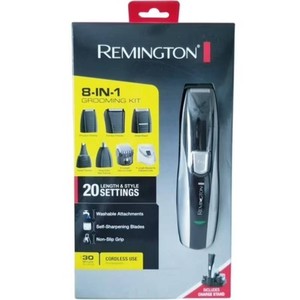 Remington 8-in-1 Grooming Kit PG350, Full Detail Beard & Goatee Trimmer Set