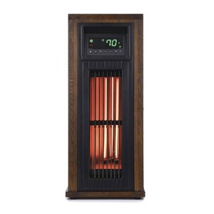 Lifesmart  23 1,500W Oscillating Infrared Tower Electric Space Heater