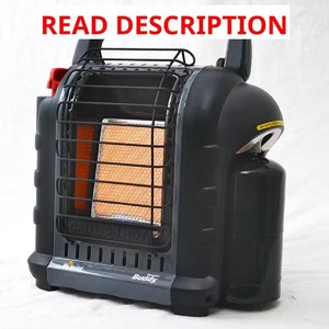 Mr. Heater 9,000 BTU Radiant Propane Portable Heater in Grey