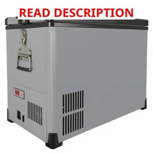 $517 Whynter FM-452SG Elite 45 Quart SlimFit Portable Freezer  Fridge 1224V DC & 110V AC