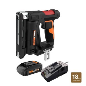 WORX  Nitro  20-Volt Brushless Cordless 38 Crown Stapler Kit