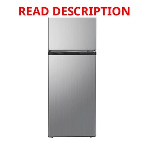 $218 2 Pack Professional Series  4.7 cu. ft. Stainless Steel Compact Refrigerator