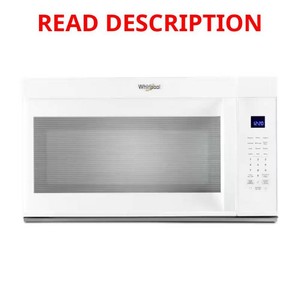 $429 30 in. Over-the-Range Microwave in White with Sensor Cooking
