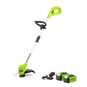 $139 Greenworks  12 40-Volt Cordless String Trimmer