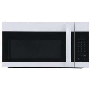$199 Criterion  1.7 cu. ft. White Over-the-Range Microwave