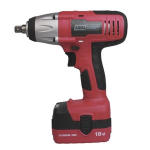 Tool Shop  18-Volt Cordless 12 Impact Wrench Kit