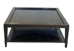LLFR - Vintage Bernhardt Furniture Patina Square Coffee Table
