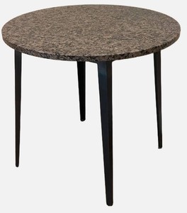 LLFR - Stone Top Accent Table