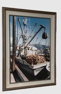 LLFR - Framed Maritime Fishing Boat Print