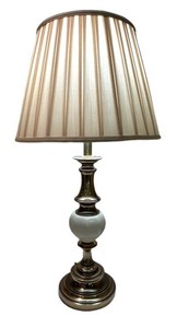 LLFR - Vintage Hollywood Regency Style Table Lamp
