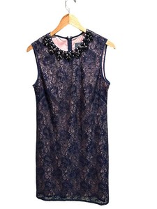 LLFR - Embellished Lace Dress - Adrianna Papell