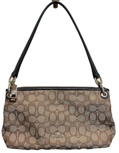 LLFR - Shoulder Bag - Coach Signature Jacquard