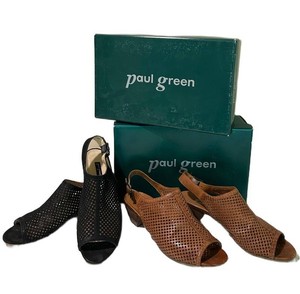 LLFR - Womens Heeled Sandals - Paul Green (Lot of 2 Pairs)
