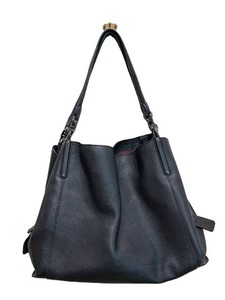 LLFR - Coach Pebbled Leather Tote Bag