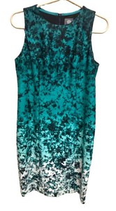 LLFR - Sleeveless Dress - Vince Camuto Abstract Print