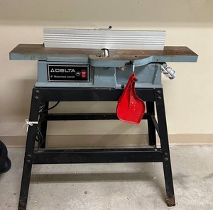 G - Motorized Jointer - Delta