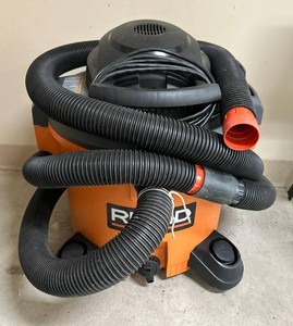 G - Wet Dry Vacuum - RIDGID Shop Vac With Hose & Wand