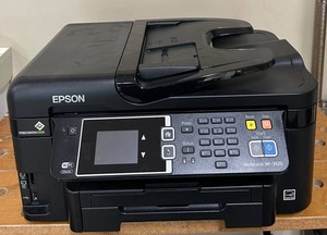 G - All-In-One Printer - Epson WorkForce WF-3620 - For Scanner ONLY