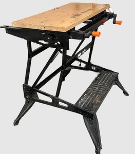 G - Portable Workbench Black & Decker Workmate