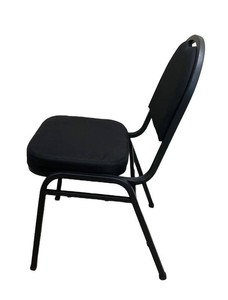 LLFR - Black Metal Banquet Chair