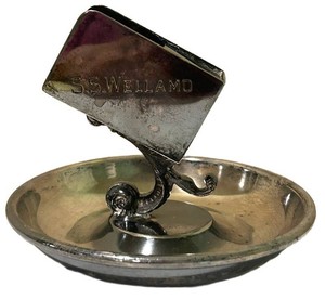 LLFR - Vintage S.S. Wellamo Steamship Souvenir Ashtray
