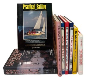 LLFR - Sailing Books Mixed Lot (Lot of 8)