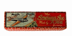 K - Vintage Harmonica - Fr. Hotz the American Ace