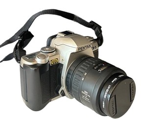 LRFE - Vintage Pentax ZX-5 35mm Film Camera With 28-70mm Lens