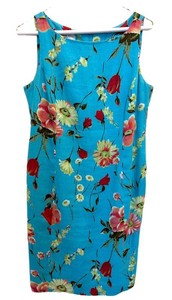 FC - Floral Sleeveless Dress Jones New York Petite