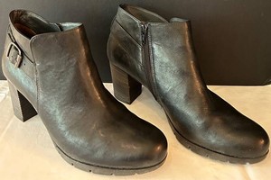 FC - Ankle Boots - Paul Green Riley Grey SDE