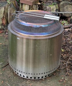 BY - Fire Pit - Solo Stove Stainless Steel