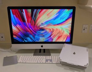 O - Apple iMac A1419 with Keyboard & Trackpad