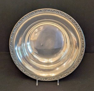 DR - Vintage Sterling Silver Bowl