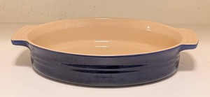 K - Stoneware Casserole Dish - Le Creuset Blue Oval