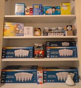 LS - Light Bulbs - GE, Feit Electric, Philips, Sylvania & More