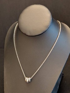 DR - Pandora Charm Necklace Sterling Silver